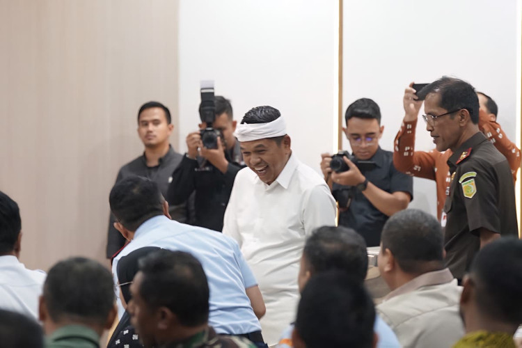 Perkenalan Kajati Jabar Baru, Kanwil III Hadiri Forkopimda Jabar